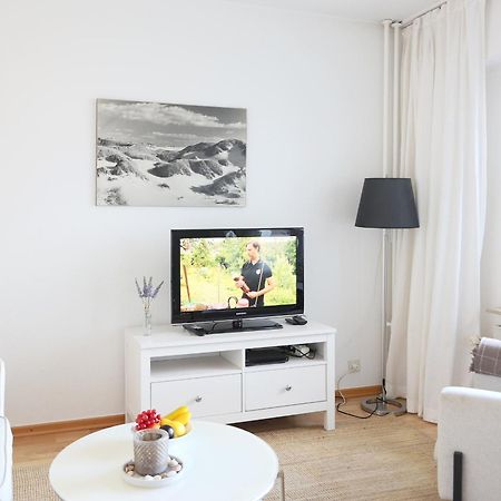 Modernes 2-Zimmer-Appartement Mit Balkon. Westerland Exterior photo