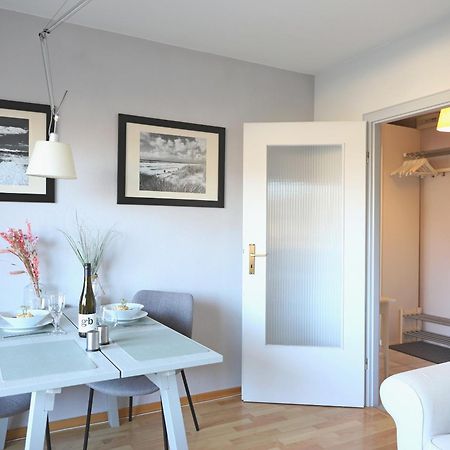 Modernes 2-Zimmer-Appartement Mit Balkon. Westerland Exterior photo