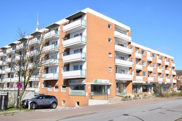 Modernes 2-Zimmer-Appartement Mit Balkon. Westerland Exterior photo