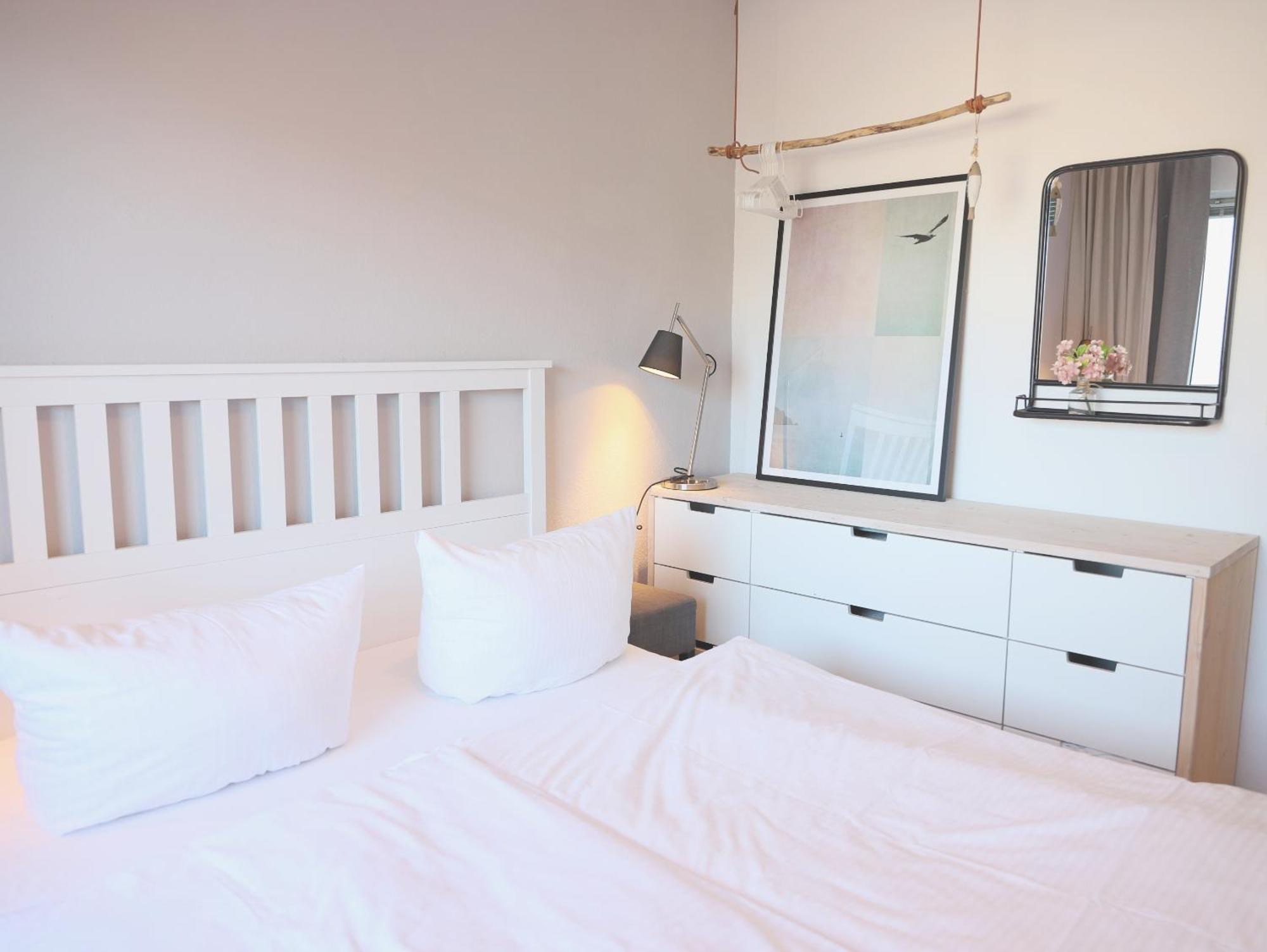 Modernes 2-Zimmer-Appartement Mit Balkon. Westerland Exterior photo