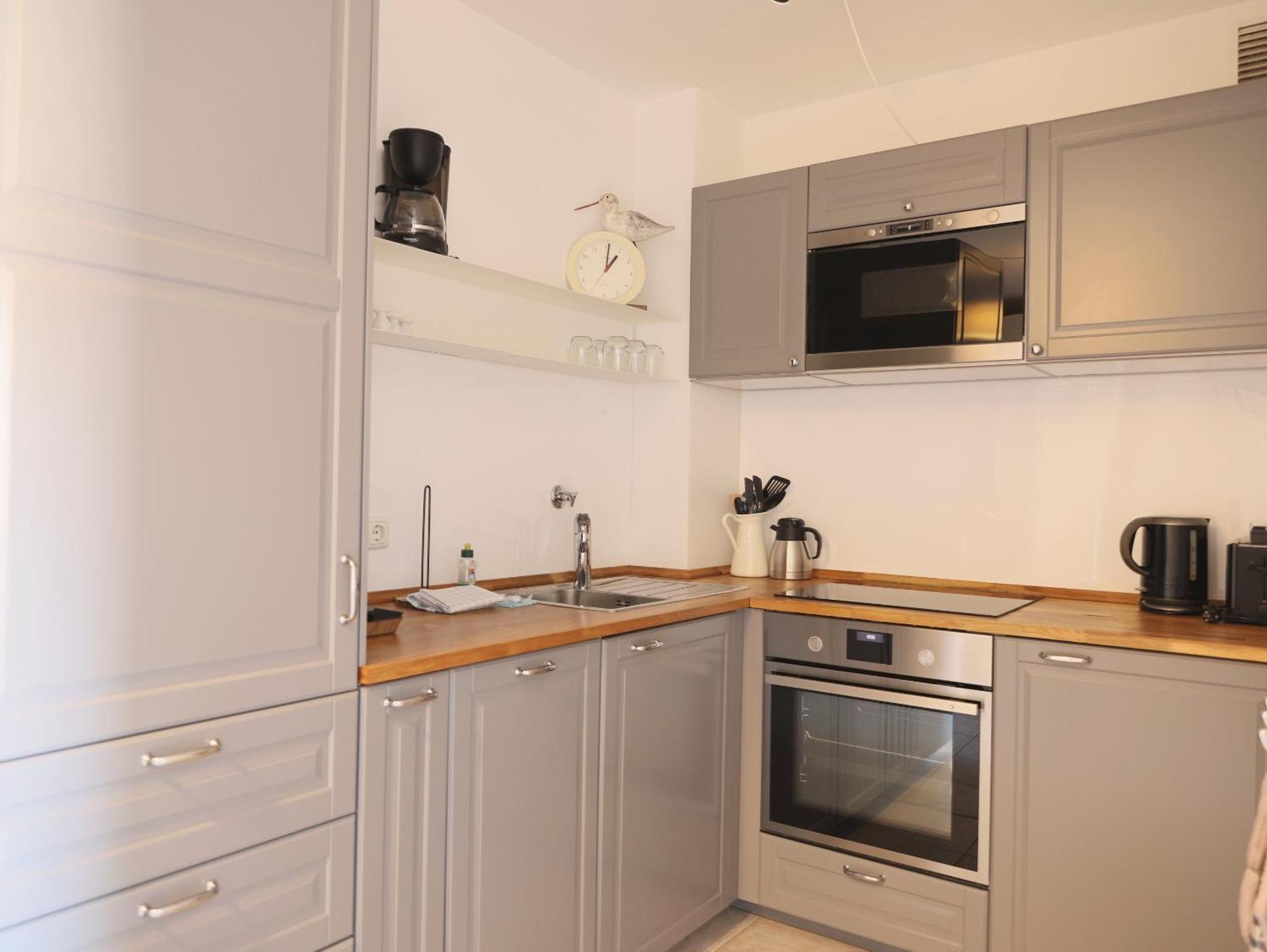 Modernes 2-Zimmer-Appartement Mit Balkon. Westerland Exterior photo